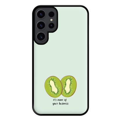 It's None Of Your Business - Harry Phone Case for Galaxy S23 Ultra