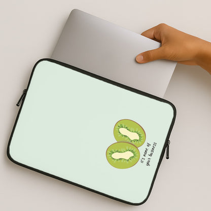 It's None Of Your Business - Harry MacBook Case