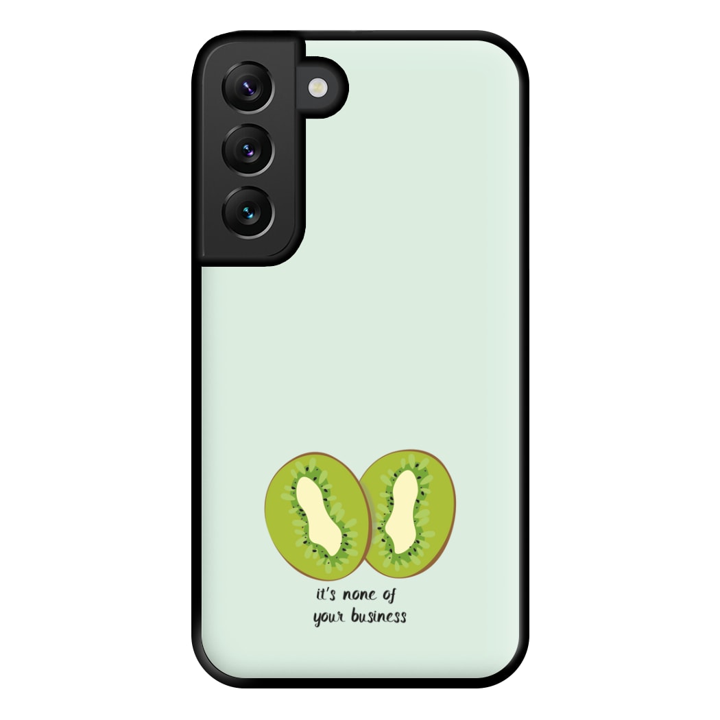 It's None Of Your Business - Harry Phone Case for Galaxy S22 Plus