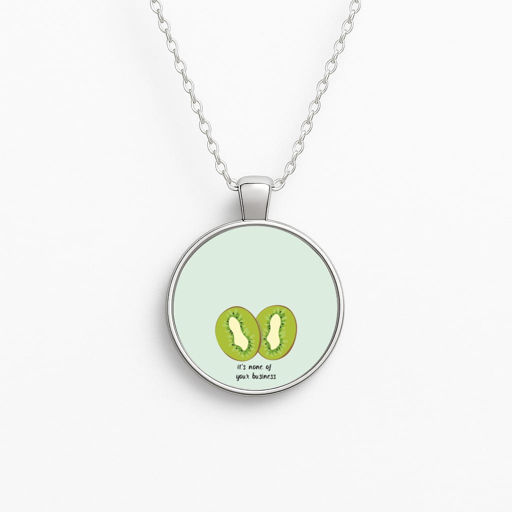 It's None Of Your Business - Harry Necklace
