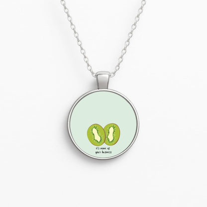 It's None Of Your Business - Harry Necklace