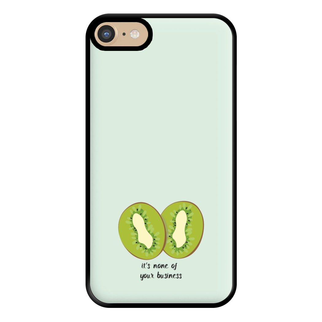 It's None Of Your Business - Harry Phone Case for iPhone 6 / 7 / 8 / SE