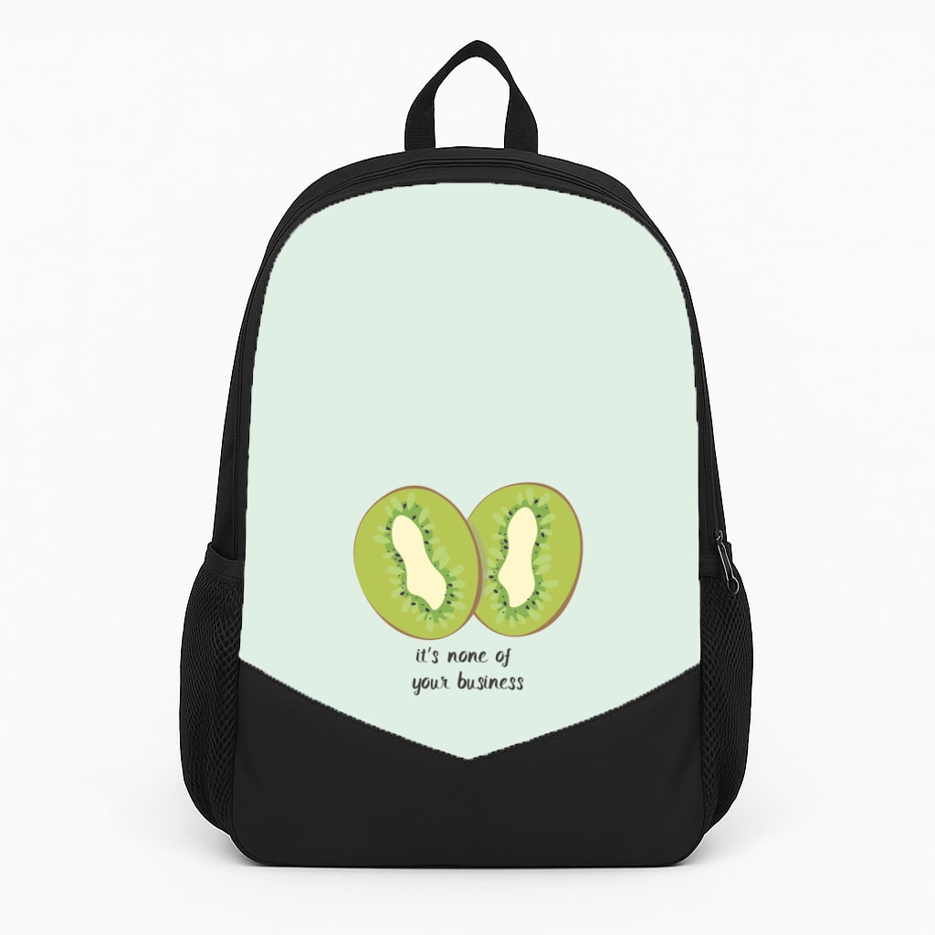 It's None Of Your Business - Harry Backpack