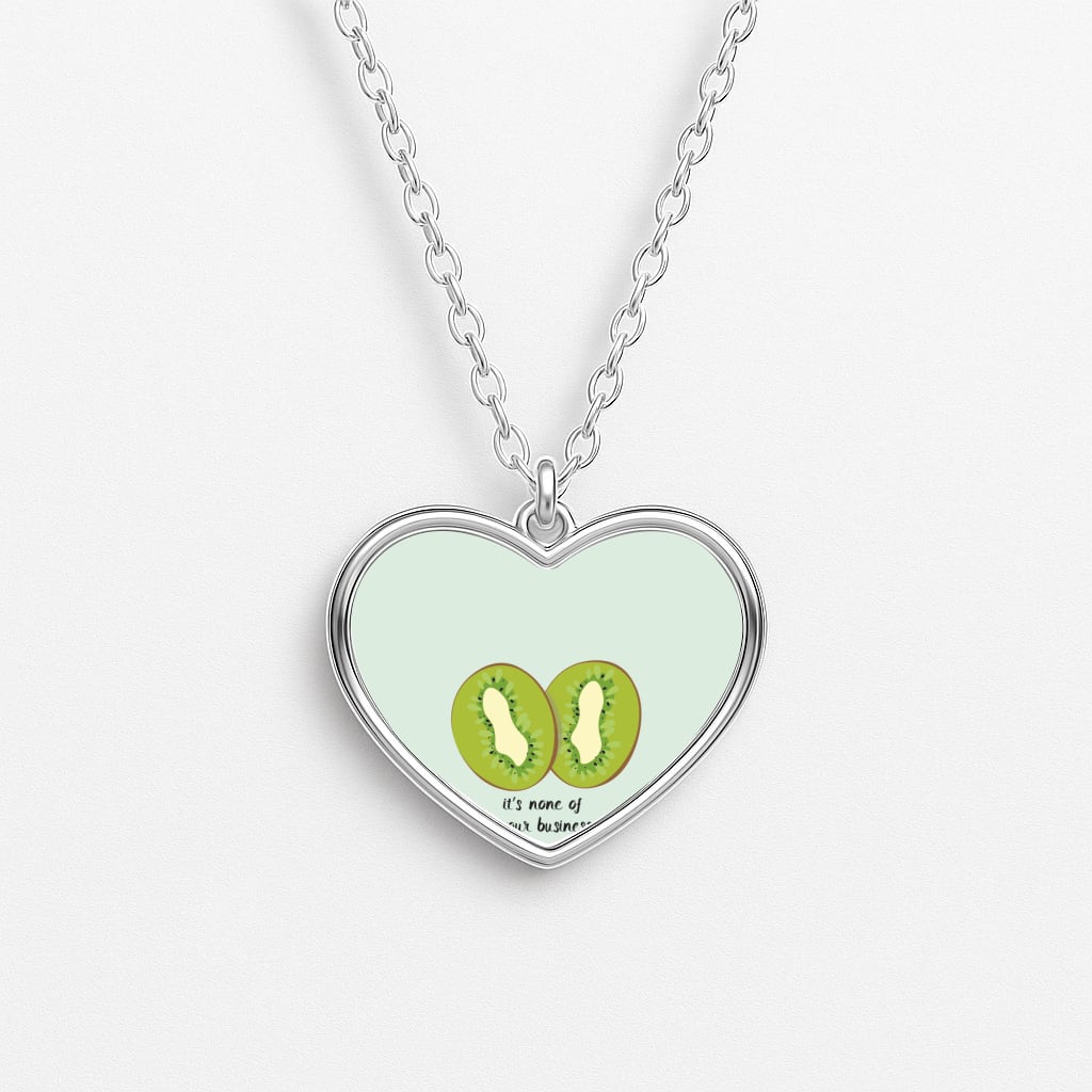 It's None Of Your Business - Harry Necklace