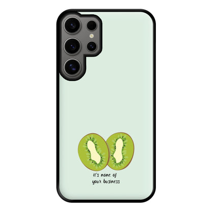 It's None Of Your Business - Harry Phone Case for Galaxy S24 Ultra