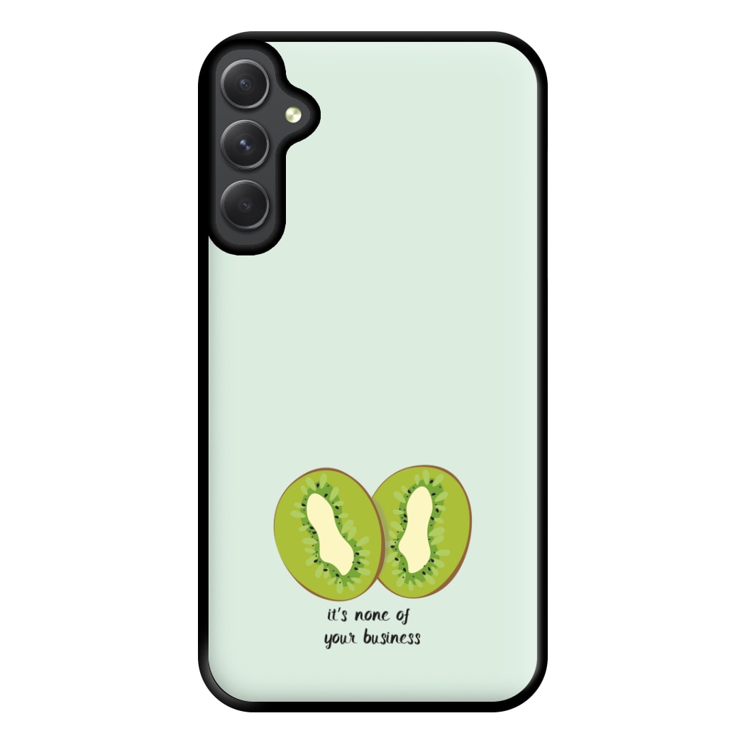 It's None Of Your Business - Harry Phone Case for Galaxy A54