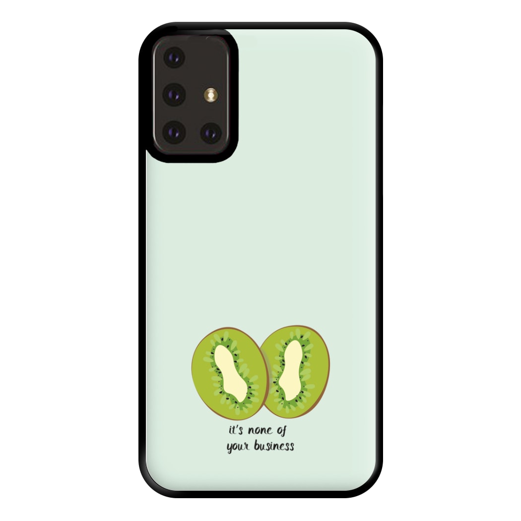 It's None Of Your Business - Harry Phone Case for Galaxy A71