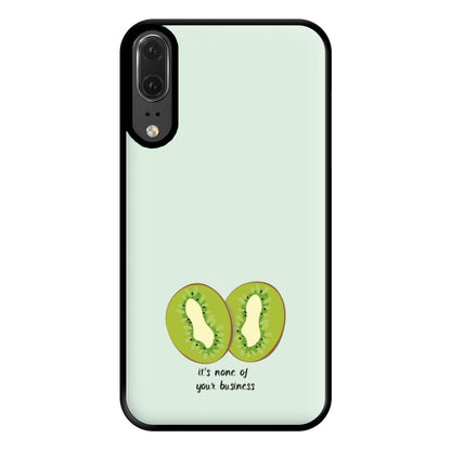 It's None Of Your Business - Harry Phone Case for Huawei P20