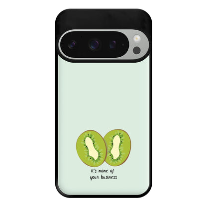 It's None Of Your Business - Harry Phone Case for Google Pixel 9 Pro XL