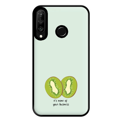 It's None Of Your Business - Harry Phone Case for Huawei P30 Lite