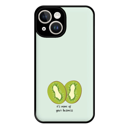 It's None Of Your Business - Harry Phone Case for iPhone 14