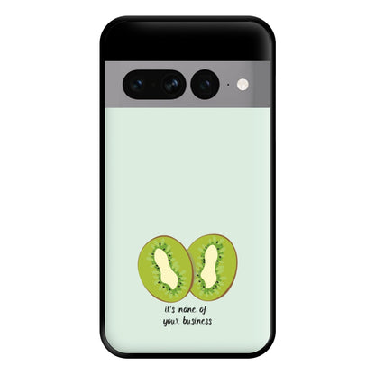 It's None Of Your Business - Harry Phone Case for Google Pixel 7 Pro