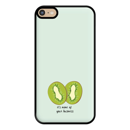 It's None Of Your Business - Harry Phone Case for iPhone 6 Plus / 7 Plus / 8 Plus