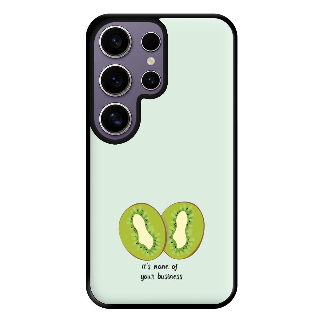 It's None Of Your Business - Harry Phone Case for Galaxy S25 Ultra