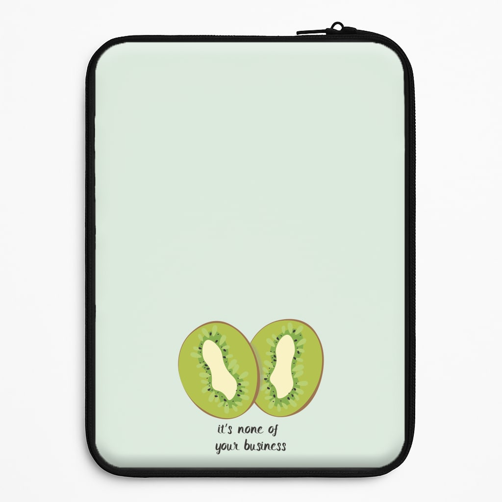 It's None Of Your Business - Harry Laptop Sleeve