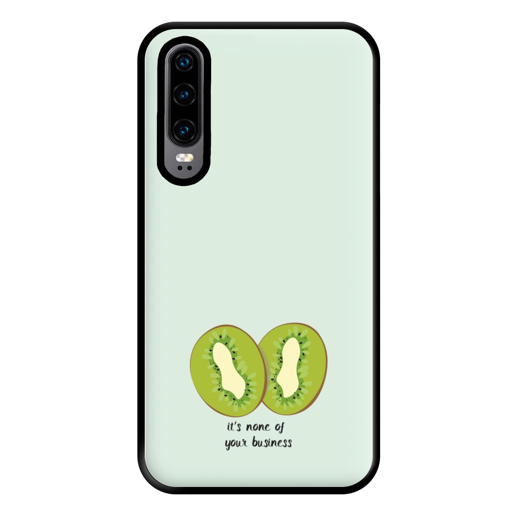 It's None Of Your Business - Harry Phone Case for Huawei P30