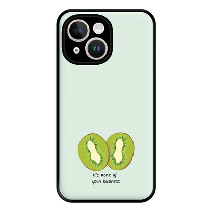 It's None Of Your Business - Harry Phone Case for iPhone 14 Plus