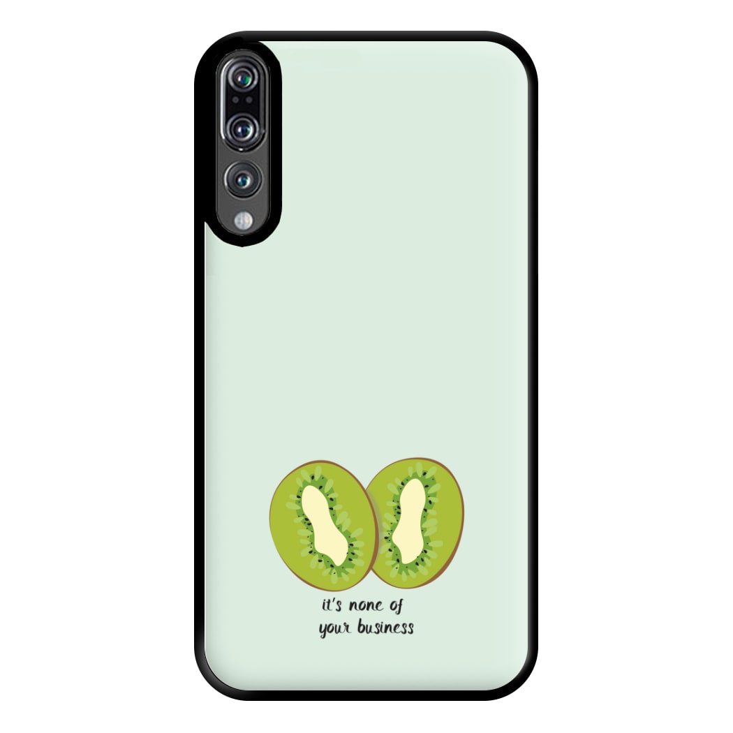 It's None Of Your Business - Harry Phone Case for Huawei P20 Pro