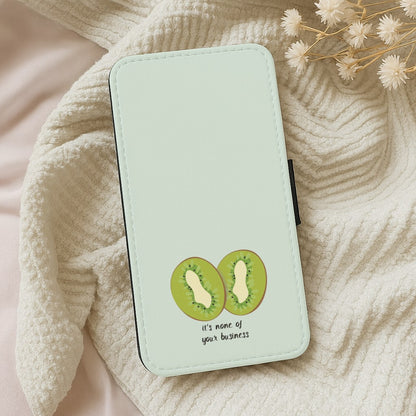It's None Of Your Business - Harry Wallet Phone Case