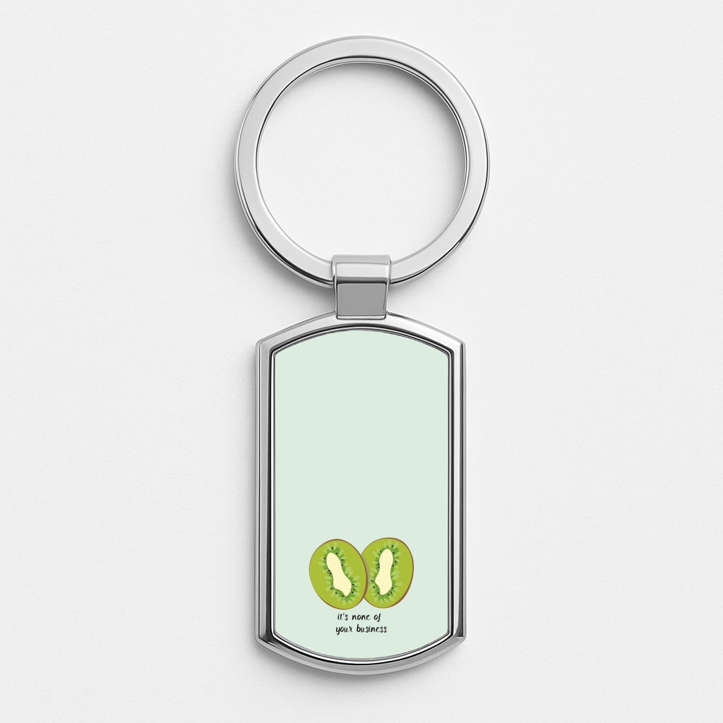 It's None Of Your Business - Harry Silver Keyring