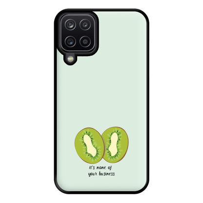 It's None Of Your Business - Harry Phone Case for Galaxy A12