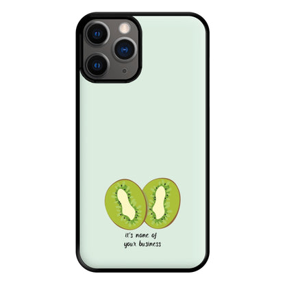 It's None Of Your Business - Harry Phone Case for iPhone 12 Pro Max