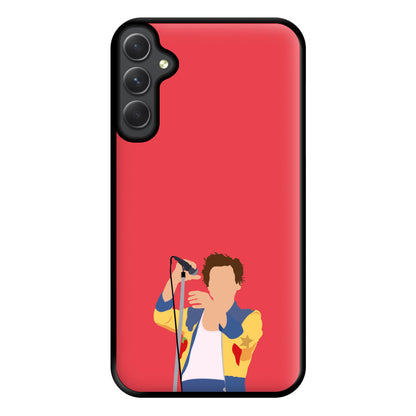 Performance - Harry Phone Case for Galaxy A14