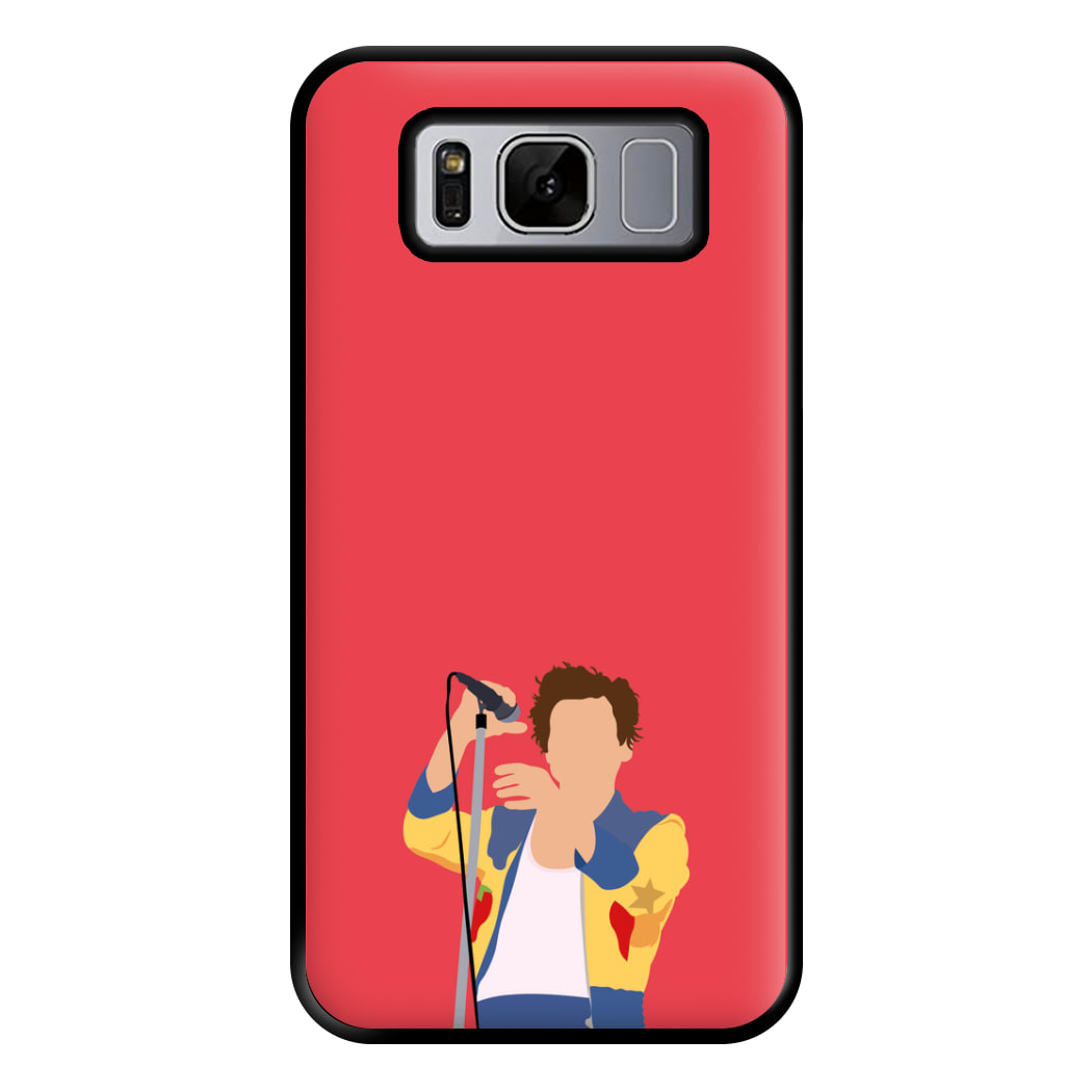 Performance - Harry Phone Case for Galaxy S8 Plus