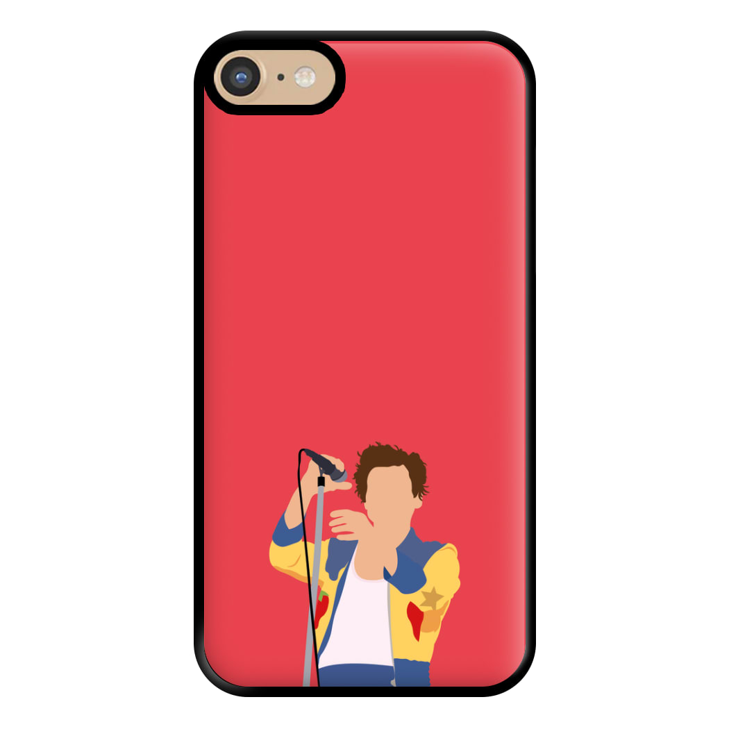 Performance - Harry Phone Case for iPhone 6 / 7 / 8 / SE