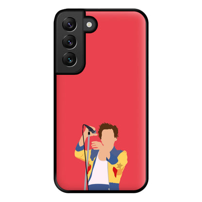 Performance - Harry Phone Case for Galaxy S22 Plus