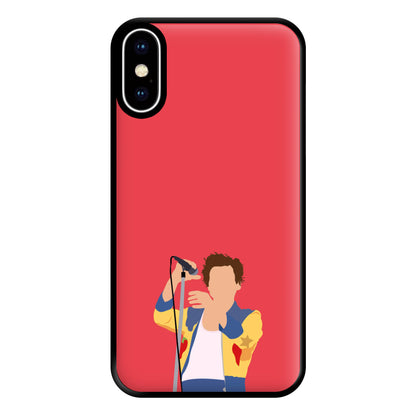 Performance - Harry Phone Case for iPhone XS Max