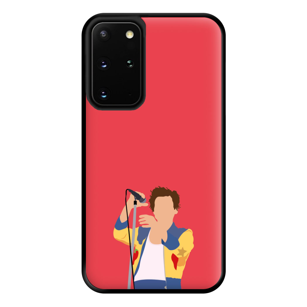 Performance - Harry Phone Case for Galaxy S20 Plus