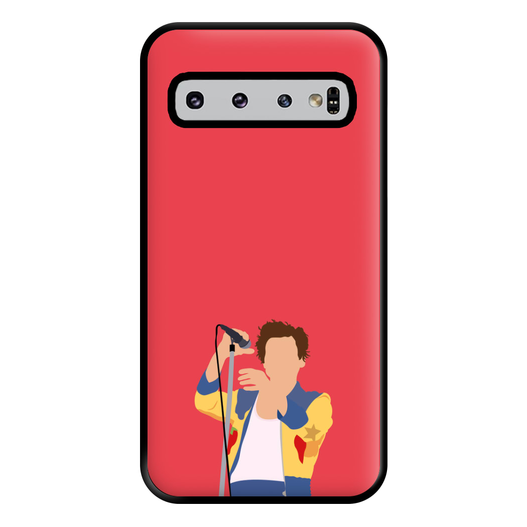 Performance - Harry Phone Case for Galaxy S10 Plus