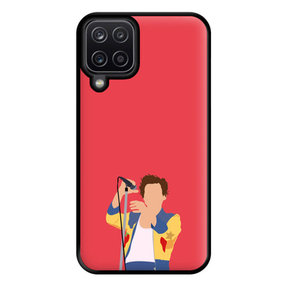 Performance - Harry Phone Case for Galaxy A12