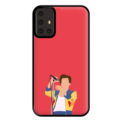 Performance - Harry Phone Case for Galaxy A71