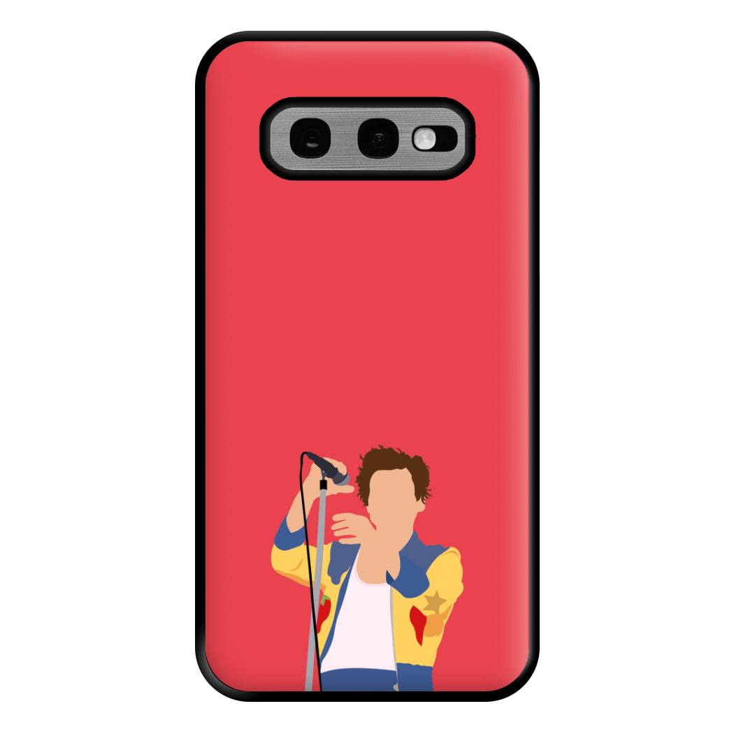 Performance - Harry Phone Case for Galaxy S10e