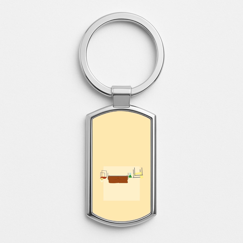 Harry's House - Harry Silver Keyring