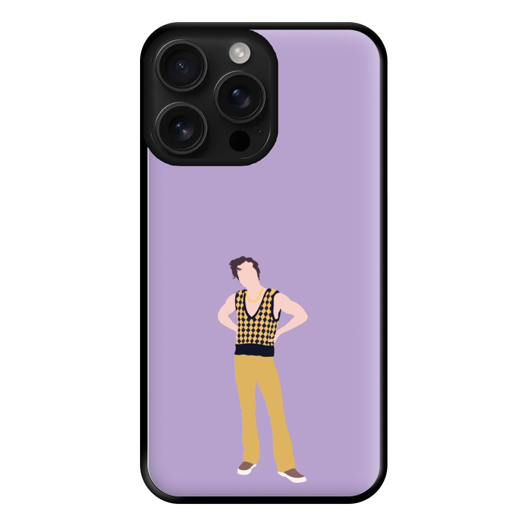 Yellow Vest - Harry Phone Case