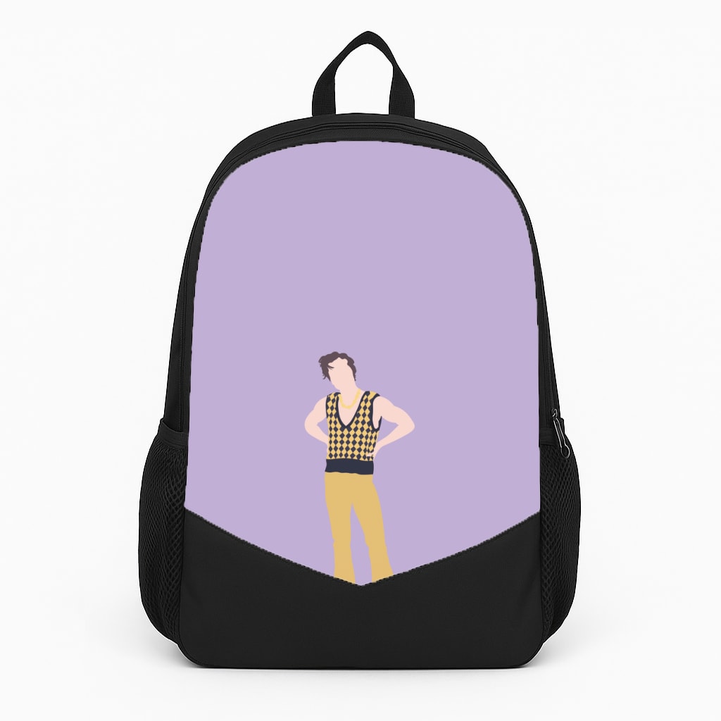 Yellow Vest - Harry Backpack
