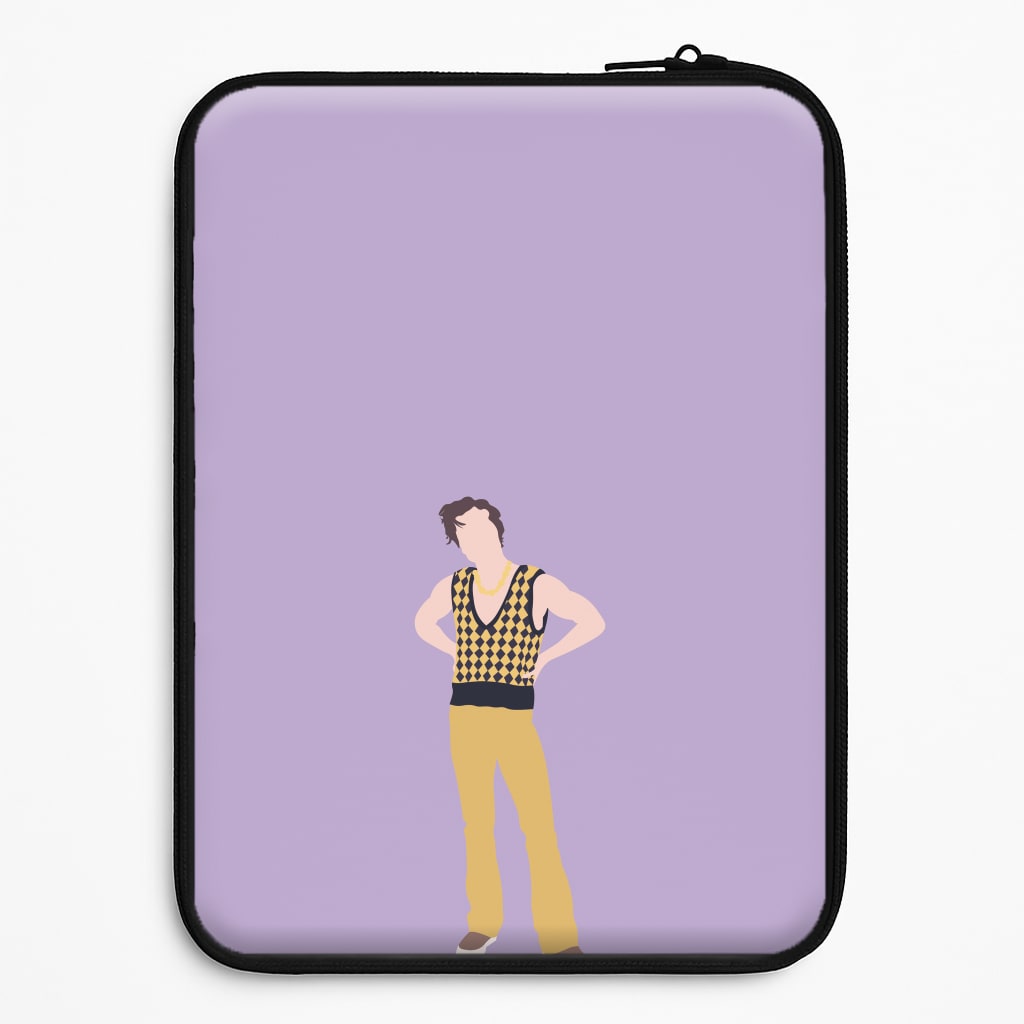 Yellow Vest - Harry Universal Laptop Sleeve
