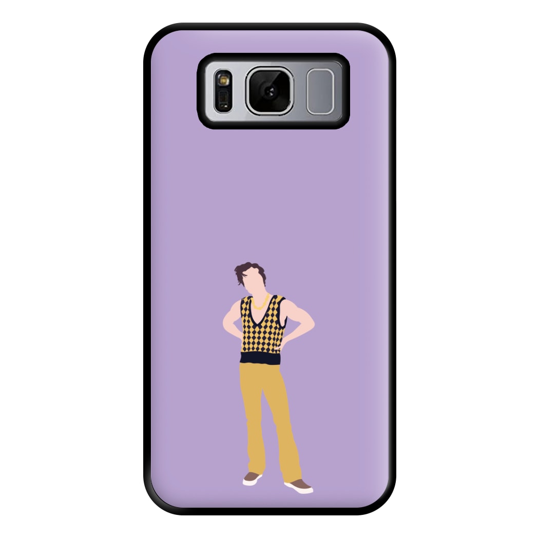 Yellow Vest - Harry Phone Case for Galaxy S8 Plus