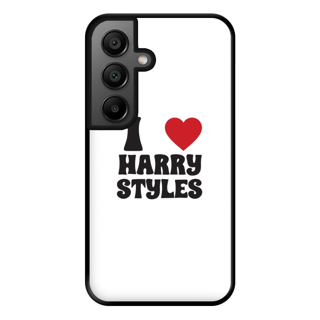 I Love Harry Phone Case for Google Pixel 8