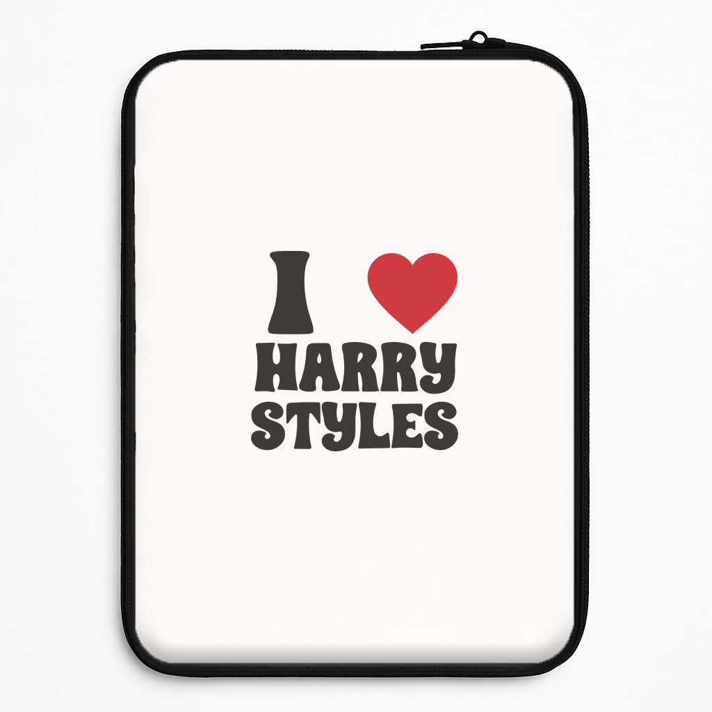 I Love Harry Laptop Sleeve