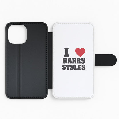 I Love Harry Flip Phone Case