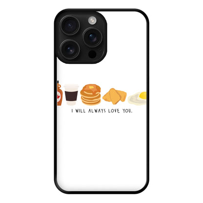 I Will Always Love You - Harry Phone Case for iPhone 16 Pro Max