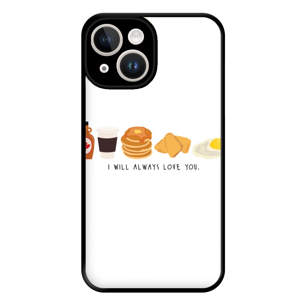 I Will Always Love You - Harry Phone Case for iPhone 14