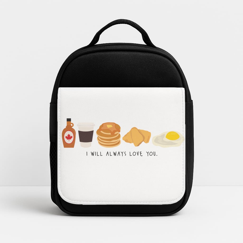 I Will Always Love You - Harry Insulated Lunchbox