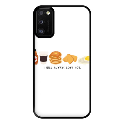 I Will Always Love You - Harry Phone Case for Galaxy A41