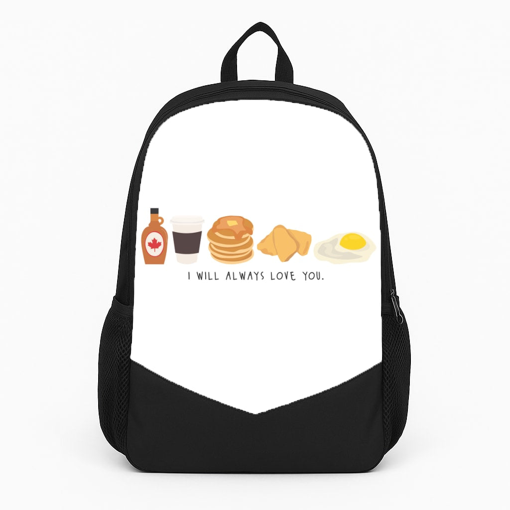 I Will Always Love You - Harry Backpack
