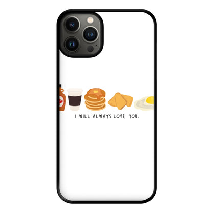 I Will Always Love You - Harry Phone Case for iPhone 13